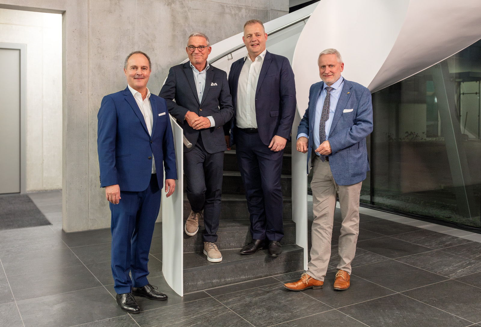 Neujahrsempfang Infinex Group